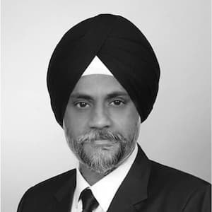 Portrait of Anoop Singh