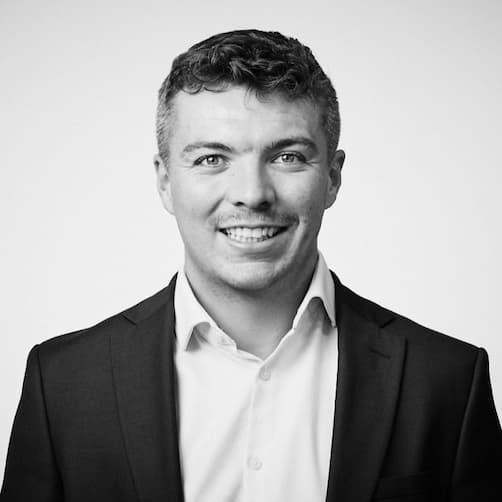 Portrait of Luke Cottell