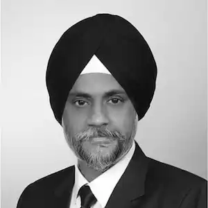Portrait of Anoop Singh