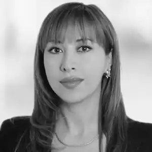 Portrait of Dr Carole Nakhle