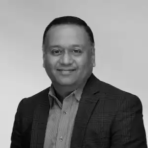 Portrait of Manash Goswami