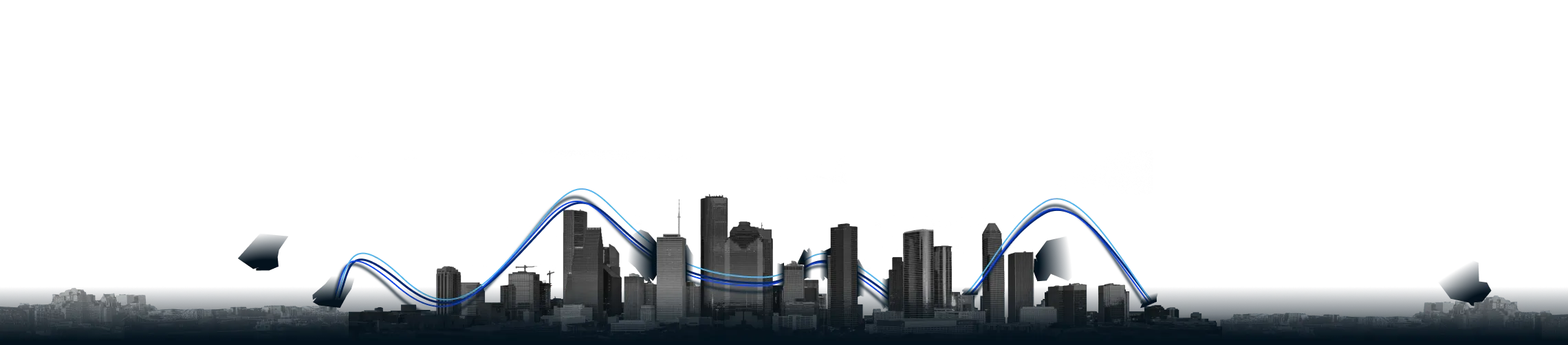 Abstract background of a city